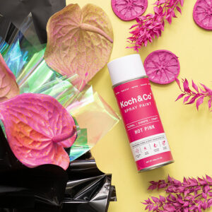 Sơn Xịt Hoa Tươi Úc Màu Hồng Sen Hot Pink 2508 Koch & Co