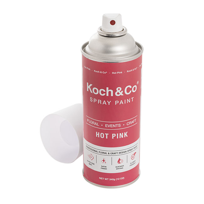 Sơn Xịt Hoa Tươi Úc Màu Hồng Sen Hot Pink 2508