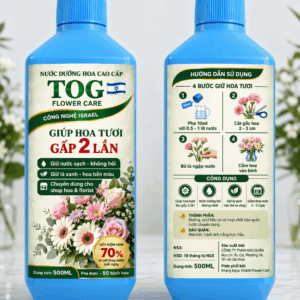 Thuốc Nước Cắm Hoa 500ml TOG cho Florist