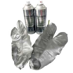 Sơn Xịt Lá Màu Bạc Silver của Úc là Sơn Xịt Hoa & Lá Cây Chuyên Dụng