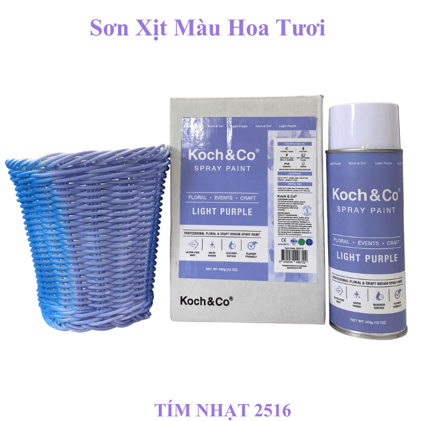 Sơn Xịt Đổi Màu Hoa Tươi Koch Co Úc