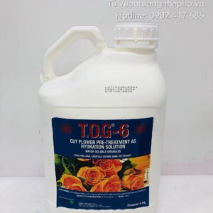 Thuốc Rữa Hoa Tươi TOG 6 là chế phẩm "Tiền" xử lý hoa quan trọng