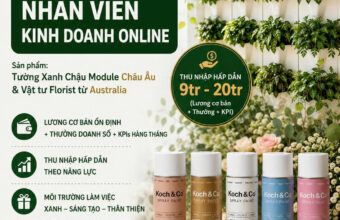 Tuyển Dụng Marketing Online tại Thủ Đức