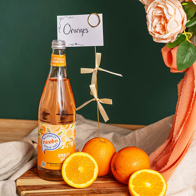 Sơn Xịt Hoa Úc Màu Cam Tươi Orange 2503