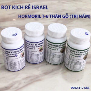 Bột Kích Rễ Thân Gỗ Hormoril T6 (Có Trị Nấm) Nhập Khẩu Israel