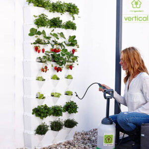 CHẬU TRỒNG RAU ĐỨNG BAN CÔNG MINIGARDEN