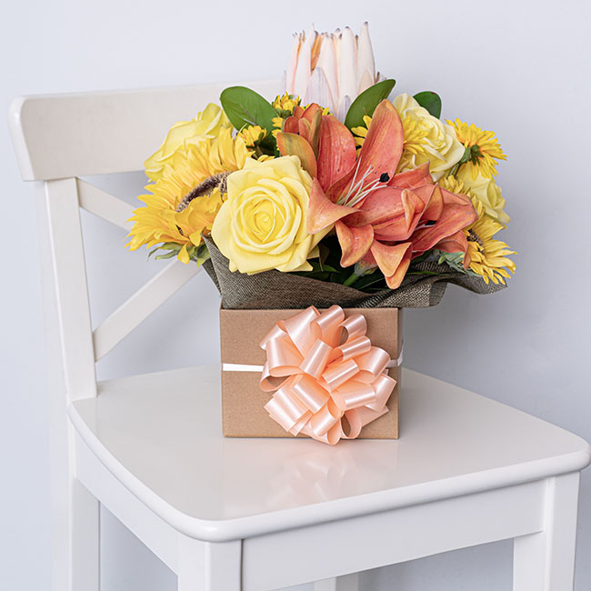 Sơn Xịt Hoa Tươi Úc Màu Cam Đào Blush Peach 2504