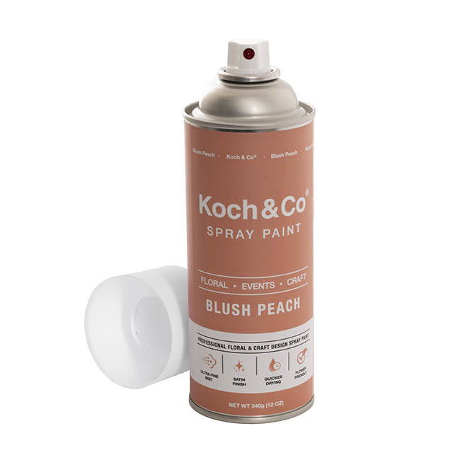 Sơn Xịt Hoa Tươi Úc Màu Cam Đào Blush Peach 2504