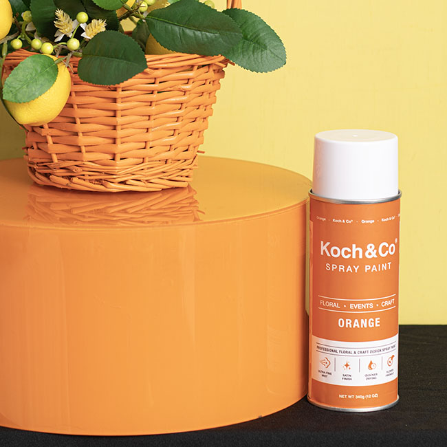 Sơn Xịt Hoa Úc Màu Cam Tươi Orange 2503