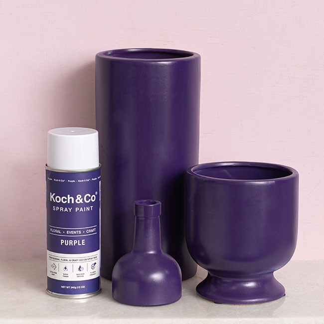 Sơn Xịt Hoa Tươi Úc Màu Tím Đậm Purple 2517