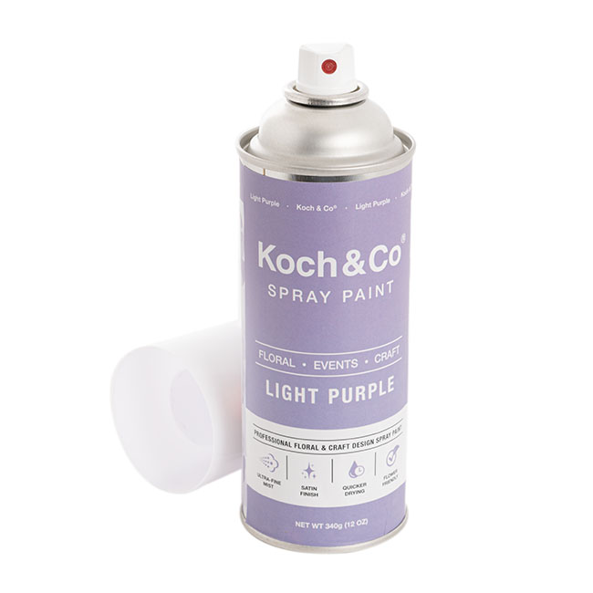 Sơn Xịt Hoa Tươi Úc Màu Tím Nhạt Light Purple 2516