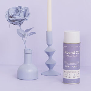 Sơn Xịt Hoa Tươi Úc Màu Tím Nhạt Light Purple 2516 Koch & Co