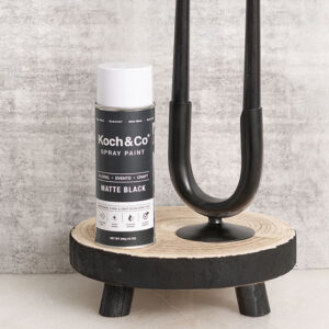 Sơn Xịt Hoa Tươi Úc Màu Đen Matte Black 2525 Black Spray Paint Flowers Florist Hiệu Koch & Co