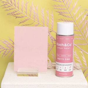 Sơn Xịt Hoa Tươi Úc Màu Hồng Phấn Pretty Pink 2507 Koch & Co