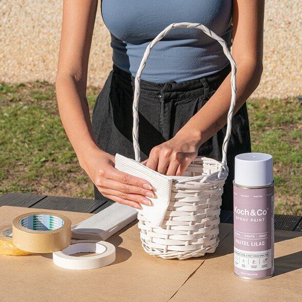 Sơn Xịt Hoa Tươi Úc Màu Hồng Tro Pastel Lilac 2511 Koch & Co
