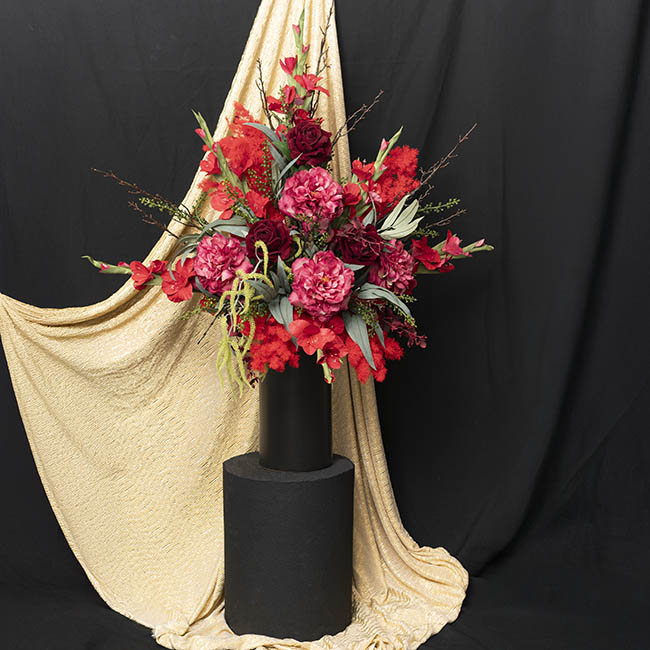 Sơn Xịt Hoa Màu Đỏ Tươi Berry Red 2509 cho Shop Hoa Florist