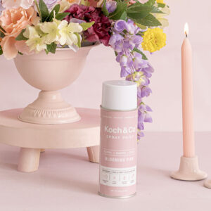 Phun Sơn Hoa Tươi Màu Hồng Nhạt Blooming Pink 2506 Koch & Co Floral Event Craft Spray Paint 340g (Australia)