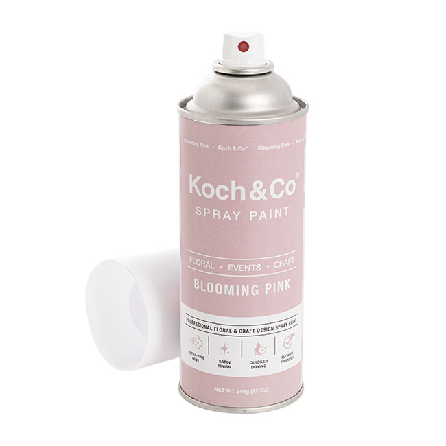 Sơn Xịt Hoa Tươi Màu Hồng Nhạt Blooming Pink 2506 Koch & Co