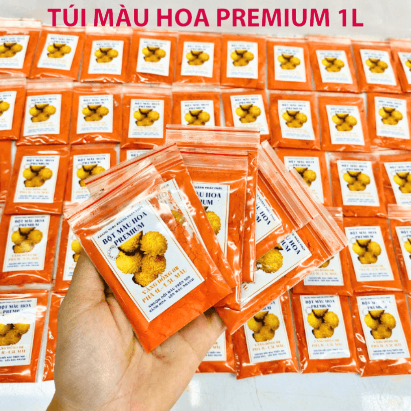 Bột Màu Nhuộm Hoa Tươi Công Nghệ Israel