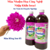 Nước Nhuộm Hoa Tươi Màu Hồng Sen Đậm Pre 05 Công Nghệ Israel