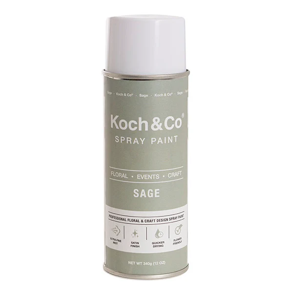 Sơn Xịt Màu Hoa Tươi Xanh Khói Sage 2526 Koch&Co