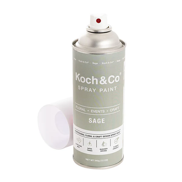 Sơn Xịt Màu Hoa Tươi Xanh Khói Sage 2526 Koch&Co