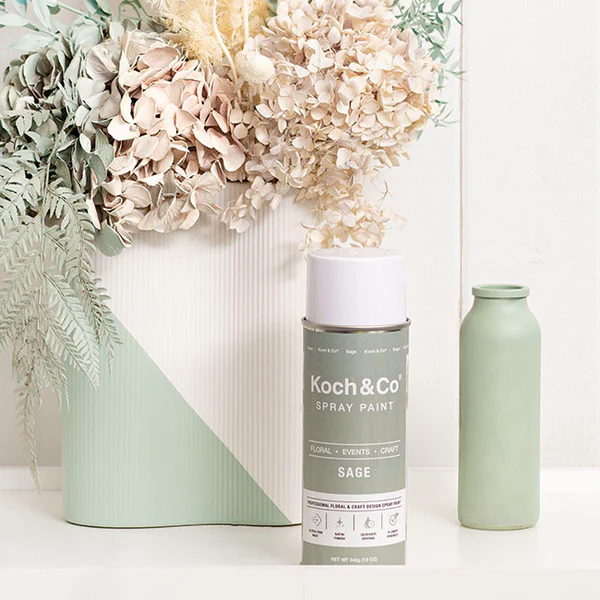 Sơn Xịt Màu Hoa Tươi Xanh Khói Sage 2526 Koch&Co