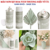 Sơn Hoa Tươi Màu Hồng Nhạt Blooming Pink 2506 Koch & Co Floral Event Craft Spray Paint 340g (Australia)Sơn Hoa Tươi Màu Hồng Nhạt Blooming Pink 2506 Koch & Co Floral Event Craft Spray Paint 340g (Australia)