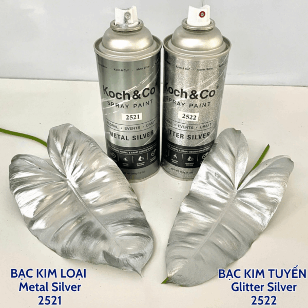 Sơn Xịt Hoa Tươi