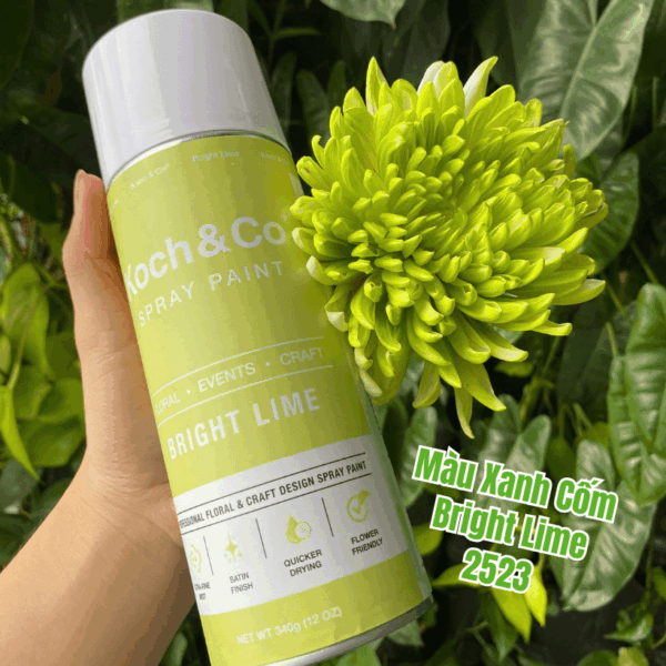 Sơn Xịt Hoa Tươi