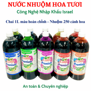 Nước Màu Nhuộm Hoa Tươi