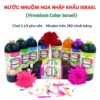 Nước Màu Nhuộm Hoa Tươi