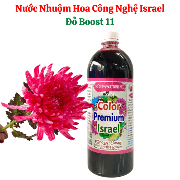 Nước Màu Nhuộm Hoa Tươi