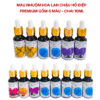 Thuốc Nước Nhuộm Hoa Lan Hồ Điệp Trắng Orchid Đổi Màu (10ml đậm đặc)